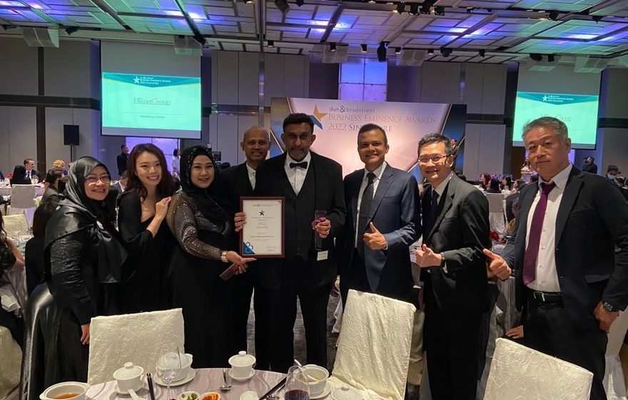 Ezra & Macquarie Singapore Honored with Dun & Bradstreet Eminence Award 2022