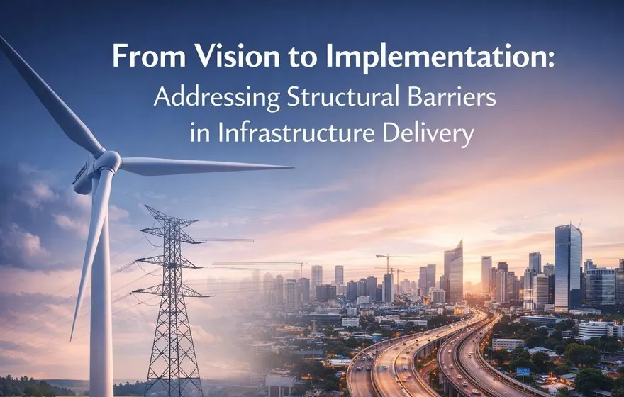 From Vision to Implementation: Addressing Structural Barriers in Infrastructure Delivery