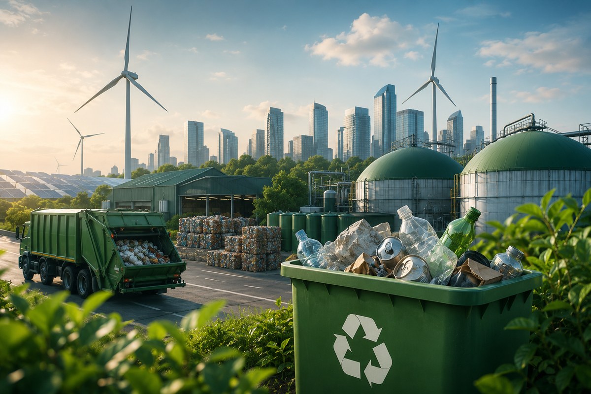 Sustainable Waste Management: Ezra & Macquarie Group Partners with T-Tech Group