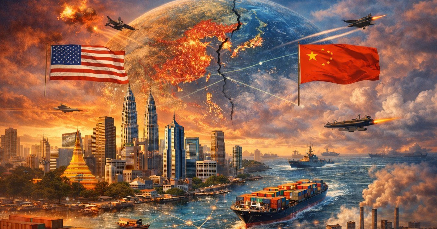 Southeast Asia in an Unstable World: A Region Holding Its Ground